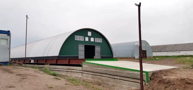 Строительство второго весового комплекса для взвешивания грузов для компании «Башкир – Агроинвест»