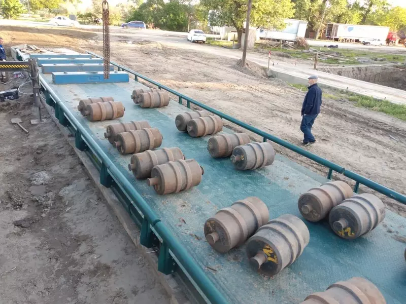 Изображение #2 для «#кфх: Новые автомобильные весы в Кизляре республика Дагестан»