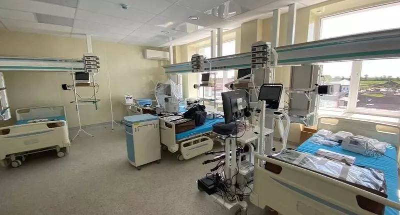 Иллюстрация №2 для публикации «модернизация здравоохранения: В Волновахе восстановили городскую больницу»