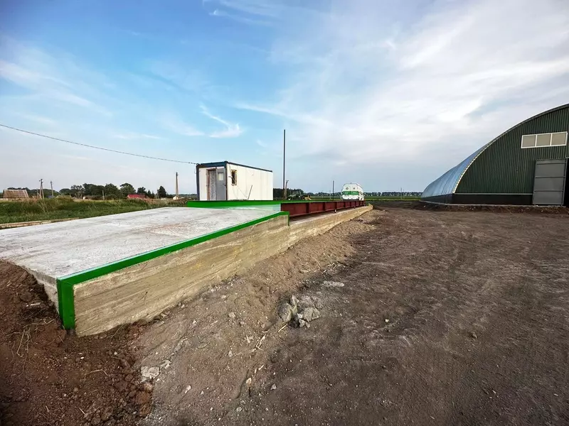 Строительство второго весового комплекса для взвешивания грузов для компании «Башкир – Агроинвест»