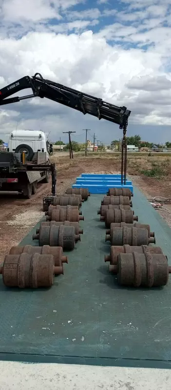 В прошлом году на аграрном предприятии «НОВО-ПОЛТАВКА» монтажные бригады Компании СХТ осуществили монтаж сразу двух единиц автомобильных весов с возможностью взвешивать грузовые автомобили с грузом...-10