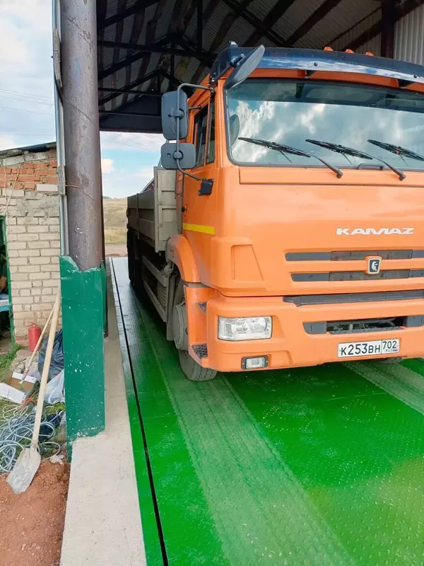 Модернизация автомобильных весов