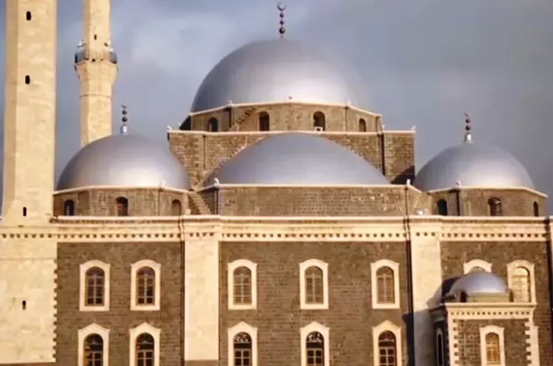 Сирия и Россия совместно восстановили мечеть Халеда ибн Валида в городе Хомс