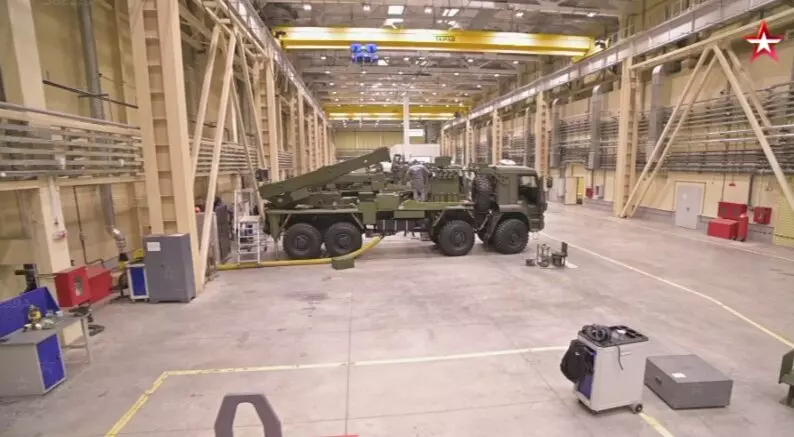 Тульское НПО Сплав запустило цех сборки машин дистанционного минирования Земледелие