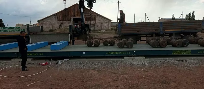 поверка автомобильных весов