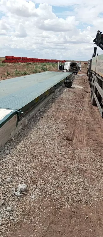 В прошлом году на аграрном предприятии «НОВО-ПОЛТАВКА» монтажные бригады Компании СХТ осуществили монтаж сразу двух единиц автомобильных весов с возможностью взвешивать грузовые автомобили с грузом...-12