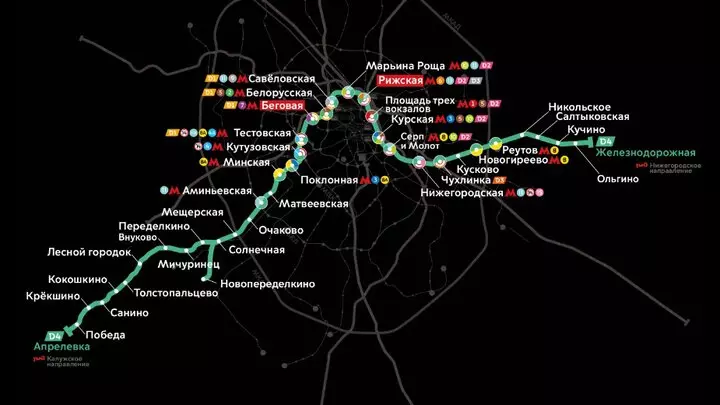 Фото 6 для «В Москве открыто движение по новым дорогам»