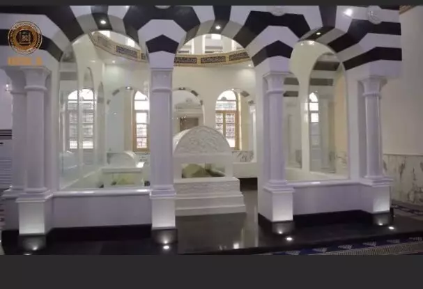 Картинка №9 для поста «Сирия и Россия совместно восстановили мечеть Халеда ибн Валида в городе Хомс»