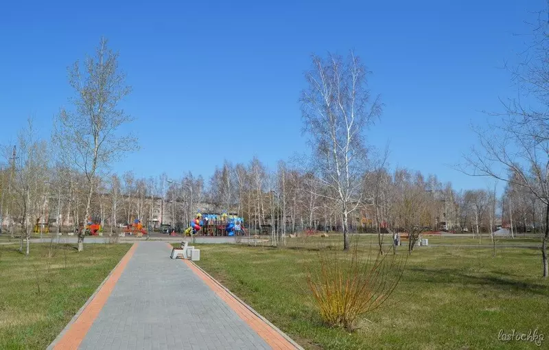 Изображение №4 для публикации «Сквер имени Победы в Рубцовске после благоустройства»