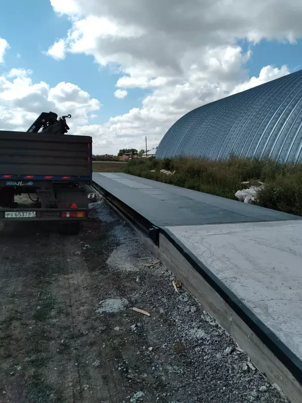 колейные автомобильные весы