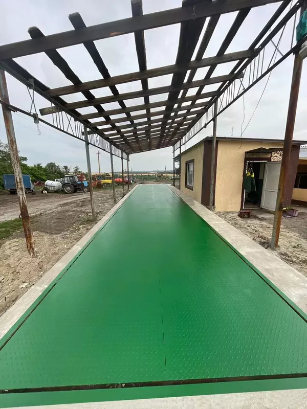 Компания АСП, специализирующаяся на строительстве автомобильных весов, закончила новый проект - строительство новых автомобильных весов в приямок для ИП КФХ Тарасенко.-4