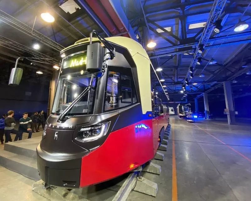 #3 для «Нижегородская область: В Нижегородской области открылось российско белорусское производство трамваев»