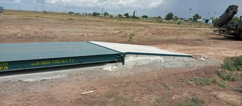 В прошлом году на аграрном предприятии «НОВО-ПОЛТАВКА» монтажные бригады Компании СХТ осуществили монтаж сразу двух единиц автомобильных весов с возможностью взвешивать грузовые автомобили с грузом...-8