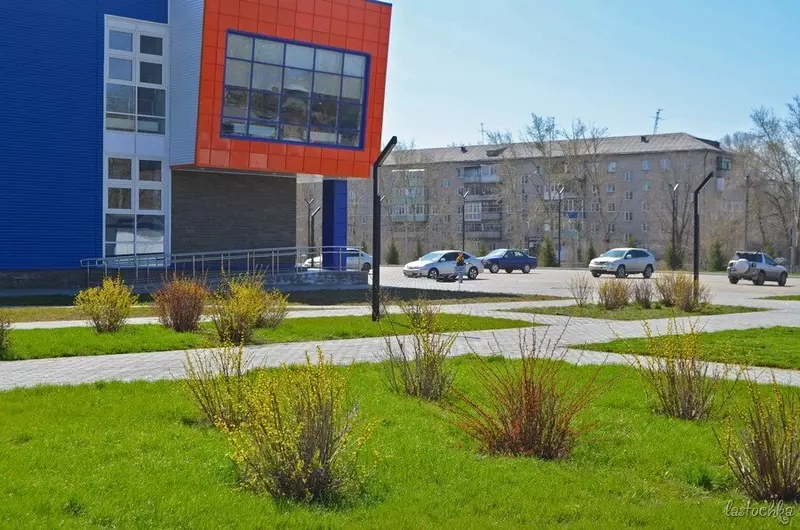 Иллюстрация 12 для «Сквер имени Победы в Рубцовске после благоустройства»