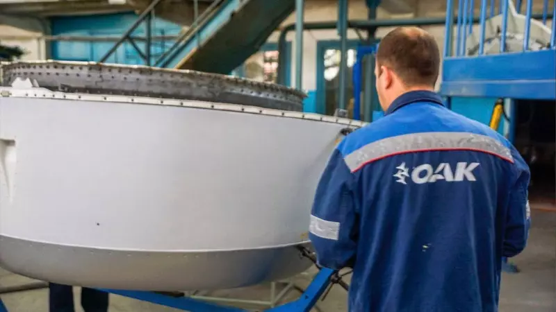 Воронежский авиазавод отправил ОДК первый комплект узлов мотогондолы для сборки ПД 8