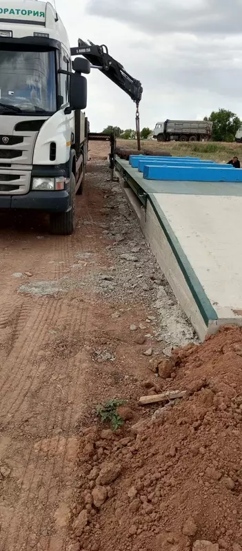 В прошлом году на аграрном предприятии «НОВО-ПОЛТАВКА» монтажные бригады Компании СХТ осуществили монтаж сразу двух единиц автомобильных весов с возможностью взвешивать грузовые автомобили с грузом...-5