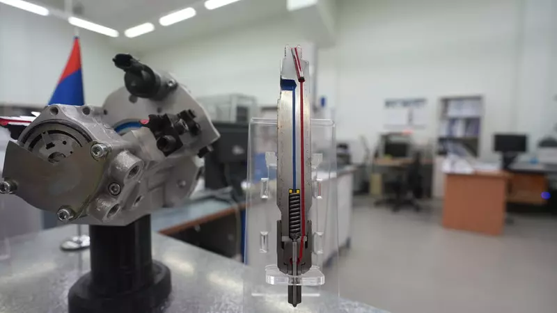 Механическая форсунка