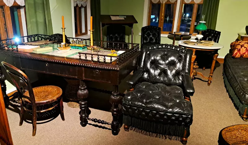 Изображение #16 для новости «После двух лет реставрации в Хамовниках состоялось открытие музея усадьбы Льва Толстого»