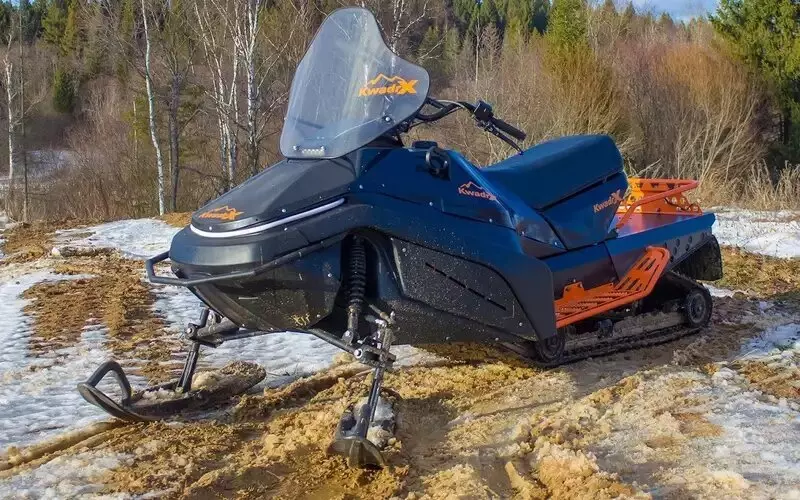 Иллюстрация #2 для статьи «НИОКРы: Российская компания создала квадроцикл снегоход»