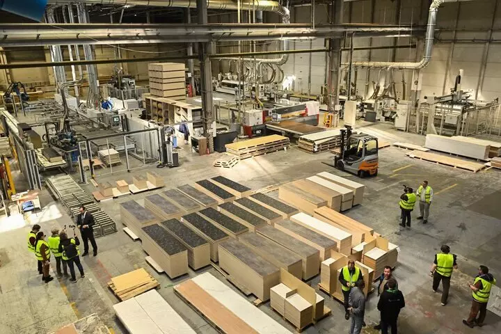 Открыт новый завод компании Слотекс во Всеволожске на бывшей территории в Ленобласти