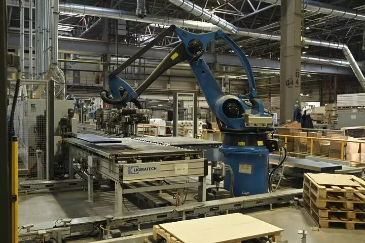 Фото 3 для «Слотекс: Открыт новый завод компании Слотекс во Всеволожске на бывшей территории в Ленобласти»