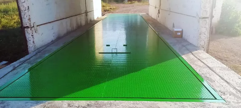 В недавнем времени был завершен проект строительства автомобильных весов для ООО А7 Агро.-3