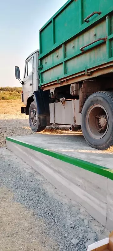 В республике Калмыкия недавно был завершен важный проект – строительство автомобильных весов для местного аграрного предприятия.-5