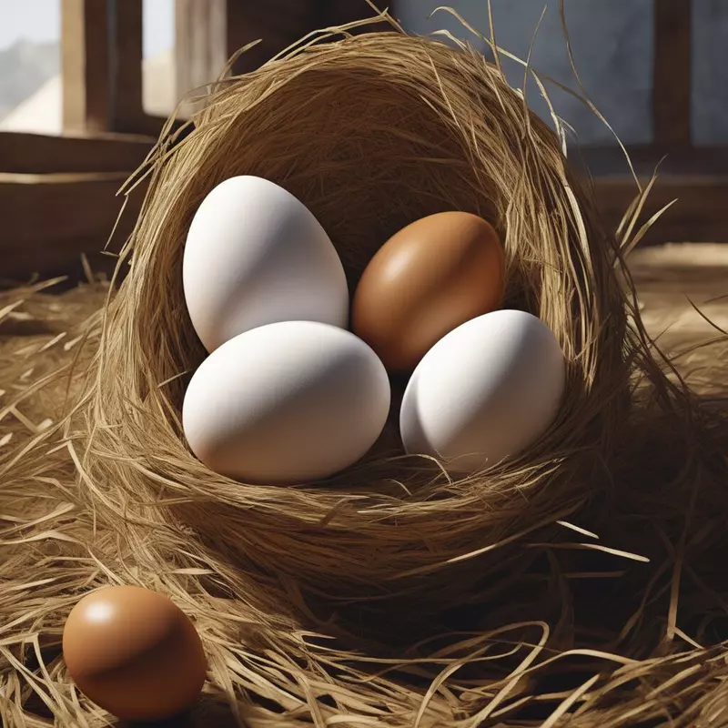 куриное яйцо