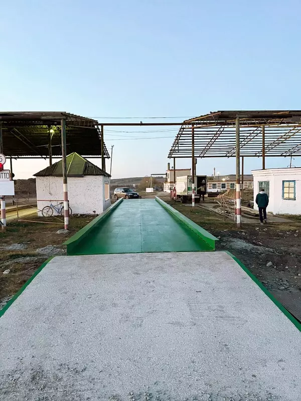 В недавнем времени был заершён первый этап проекта по восстановлению и модернизации пункта весового контроля для ООО "КурскСахарПром".-3