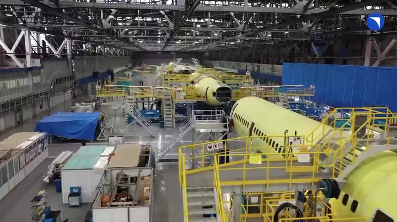 Иллюстрация №1 для публикации «Фотофакты: МС 21»