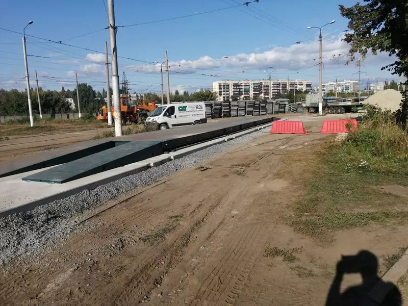 Этой осенью компания СХТ закончила монтаж автомобильных весов для строительной организации «Строй Сервис».-5