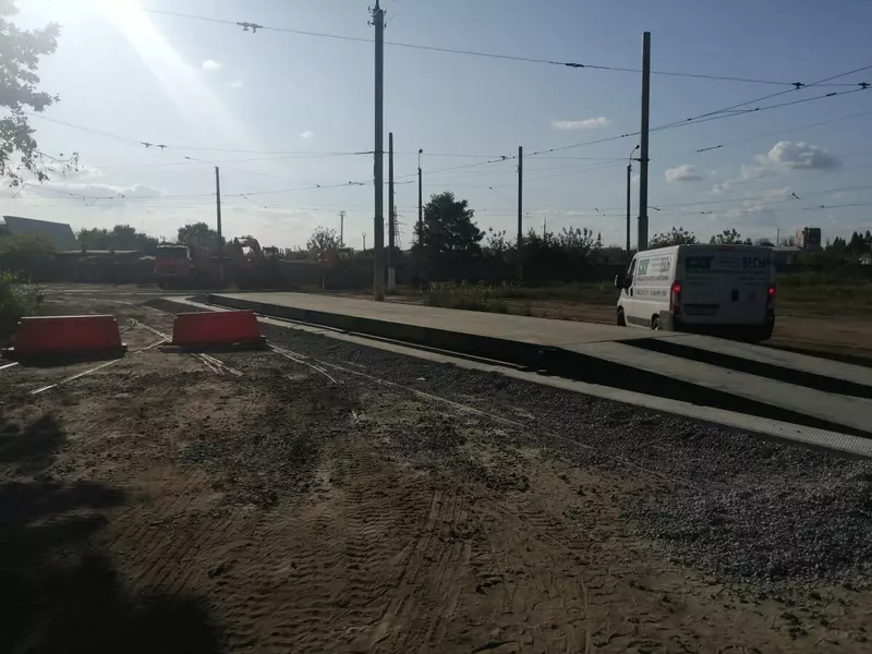 Этой осенью компания СХТ закончила монтаж автомобильных весов для строительной организации «Строй Сервис».-3