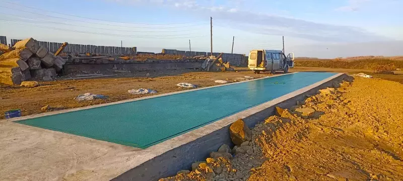 В сельском хозяйстве важным аспектом является точность и эффективность взвешивания грузов.-3