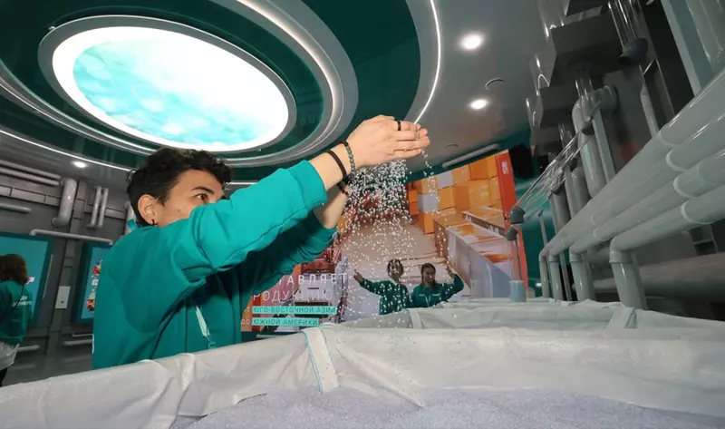 Фото #5 для «Дом полимеров СИБУРа развенчивает мифы»