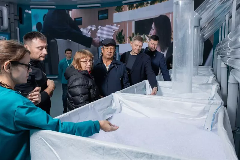 Картинка №3 для статьи «вднх: Дом полимеров СИБУРа развенчивает мифы»