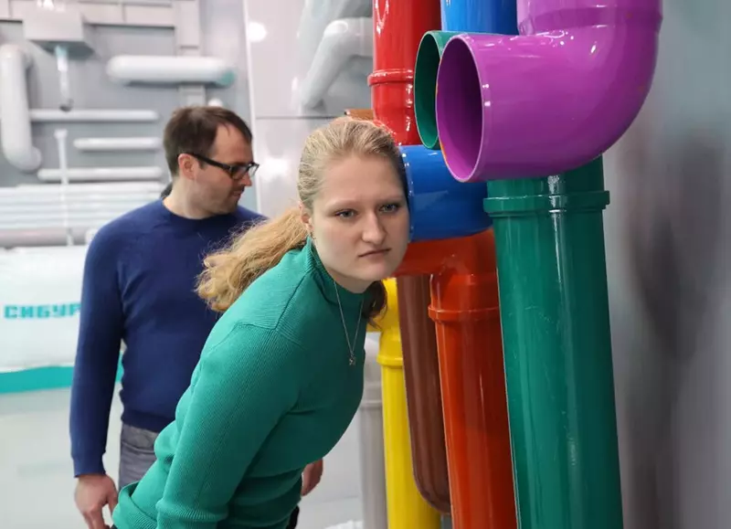 Фото 6 для публикации «Дом полимеров СИБУРа развенчивает мифы»