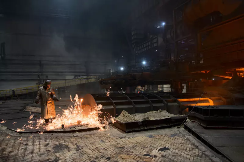 Доменная печь ДП-3 "Череповчанка"