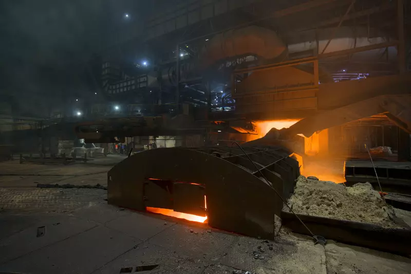 Доменная печь ДП-3 "Череповчанка"