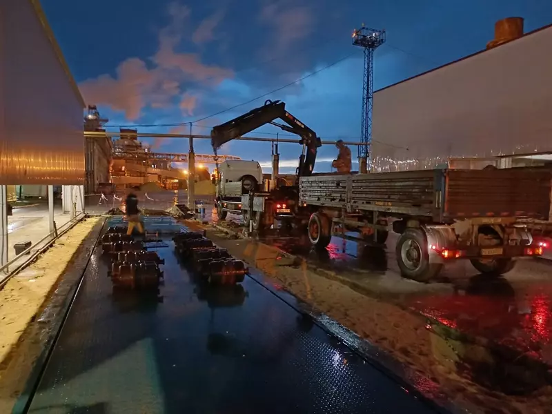 Иллюстрация 2 для поста «автомобильные весы : Модернизация сахарного завода в Липецкой области»