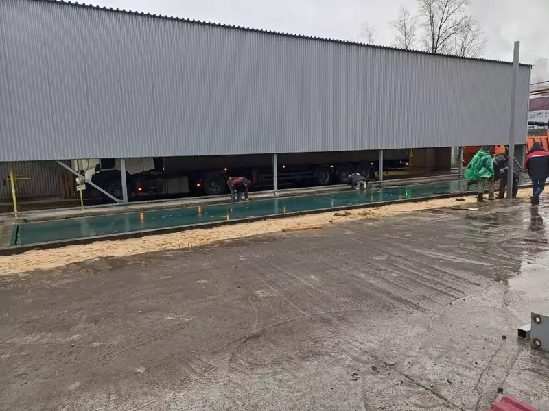 Компания «Агроснабсахар» не так давно получила от Завода СХТ новые автомобильные весы модели ВА «СХТ» 2-100-24-4-0.-2