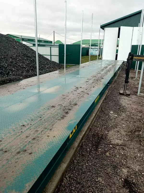 Сотрудники Завода СХТ закончили монтаж автомобильных весов в Белгородской области для предприятия «Мясной двор», которое представляет собой современное высокотехнологичное предприятие по изготовлению-4