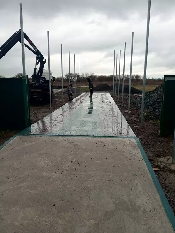 Сотрудники Завода СХТ закончили монтаж автомобильных весов в Белгородской области для предприятия «Мясной двор», которое представляет собой современное высокотехнологичное предприятие по изготовлению-2