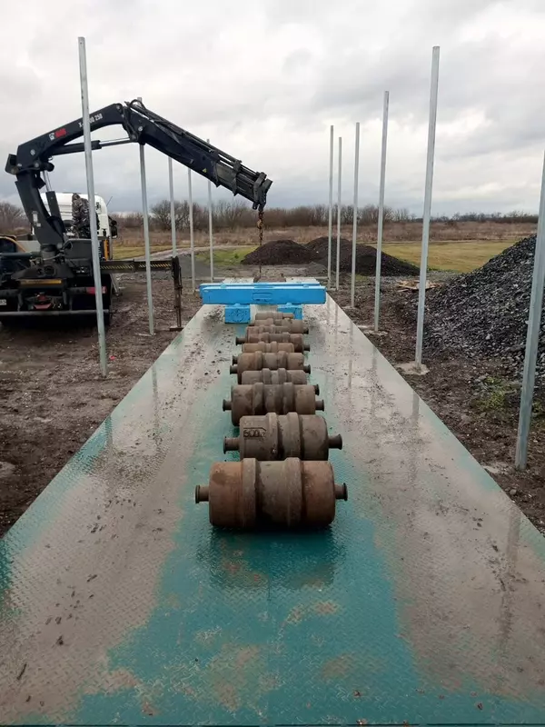 Сотрудники Завода СХТ закончили монтаж автомобильных весов в Белгородской области для предприятия «Мясной двор», которое представляет собой современное высокотехнологичное предприятие по изготовлению-6