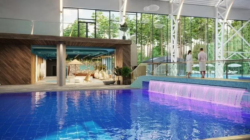 В Екатеринбурге открылся гигантский термальный комплекс