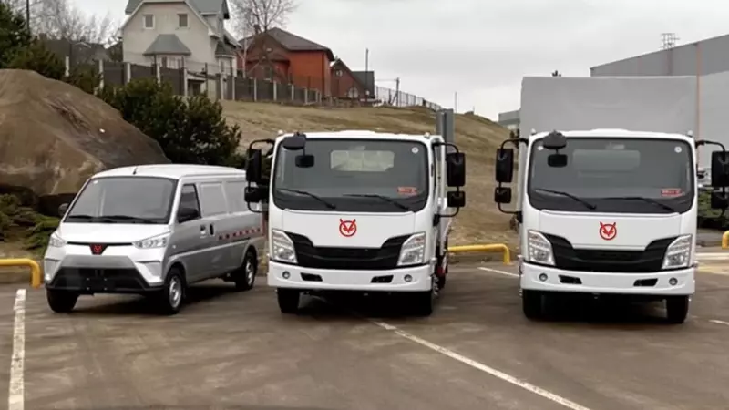 №1 для новости «Производство: В России открыли ещё один автозавод»