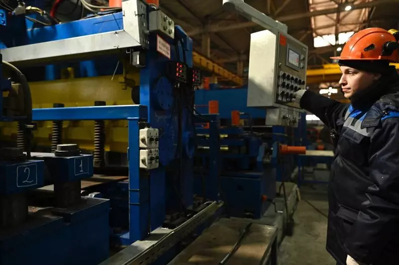 В Тамбовской области открыли новое производство труб