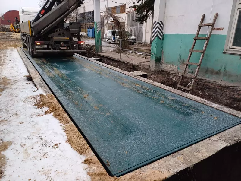 Общестроительная компания «Спецмонтаж-4» сделала заказ на производство и монтаж автомобильных весов модели ВАТ СХТ 2-80-18-3-10-1.-2