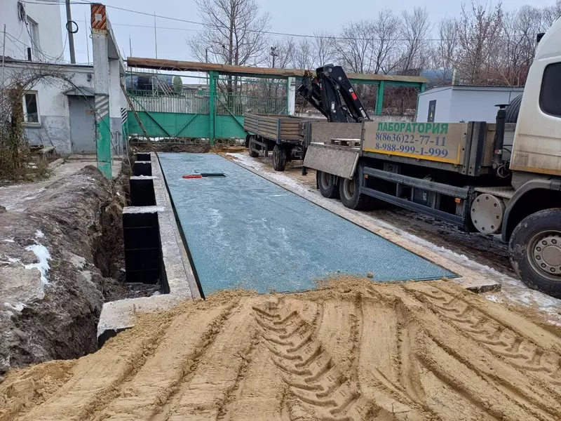 Общестроительная компания «Спецмонтаж-4» сделала заказ на производство и монтаж автомобильных весов модели ВАТ СХТ 2-80-18-3-10-1.-5