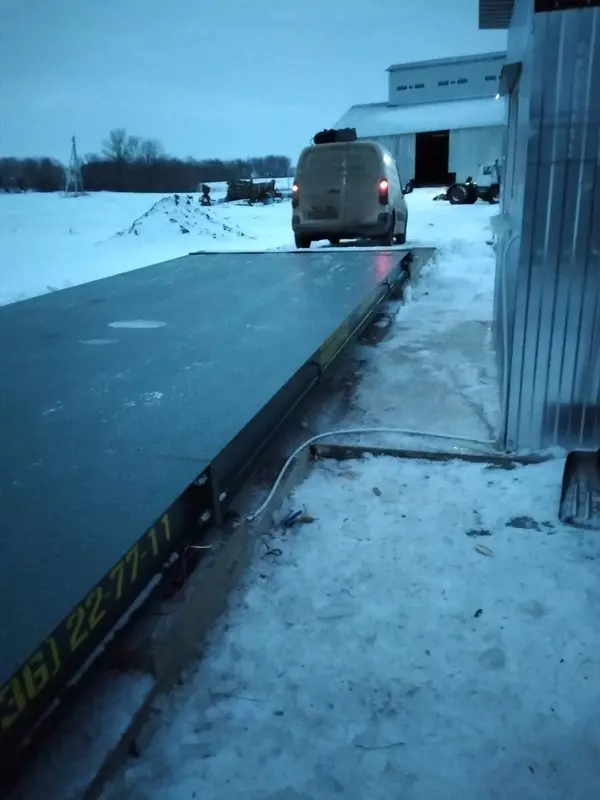 автомобильные весы СХТ