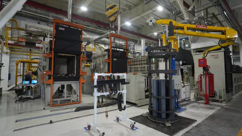 Новая Динамика — новый завод РСМ